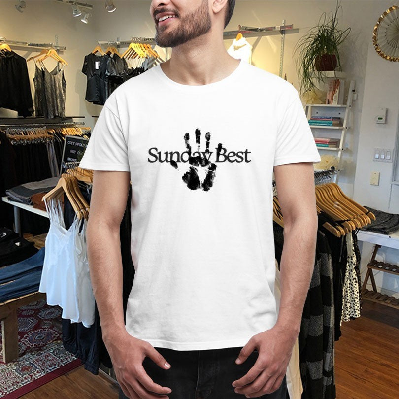 Nick Jonas Sunday Best Handprinted T-shirts