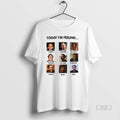 Official Nicolas Cage Funny Meme Today Im Feeling T-Shirts, Hoodie, Sweatshirt