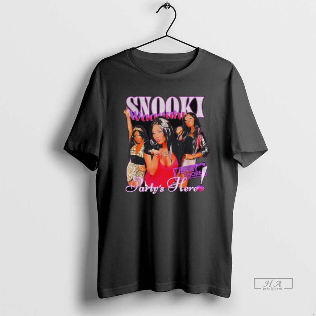 Official Nicole Polizzi Shore Partys Here Snooki T-Shirts, Hoodie, Sweatshirt