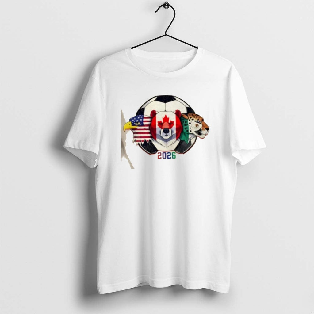 Official North American Soccer 2026 Fan T-Shirts, Hoodie, Sweatshirt