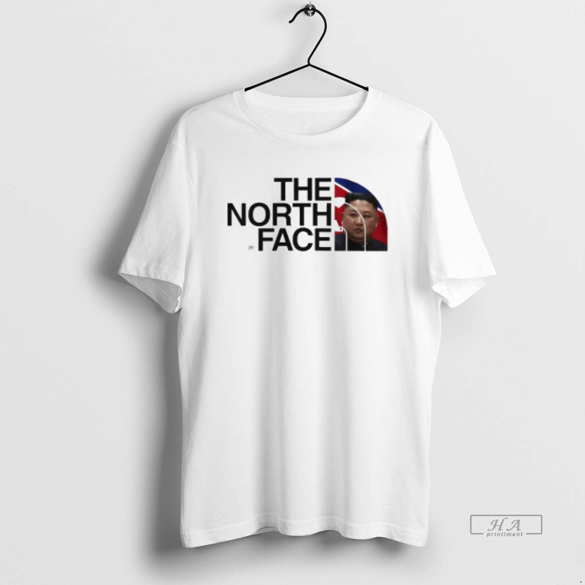 Official North Face Parody Logo Kim Jong Un Tee Unisex T-shirt, Sweatshirt, Hoodie (1)