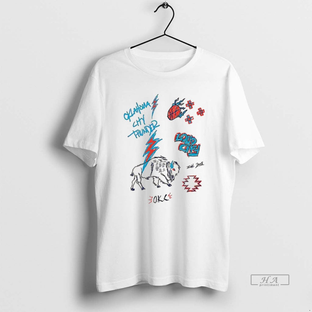 Official Okc Thunder Loudchy Native Heritage T-Shirts, Hoodie, Sweatshirt