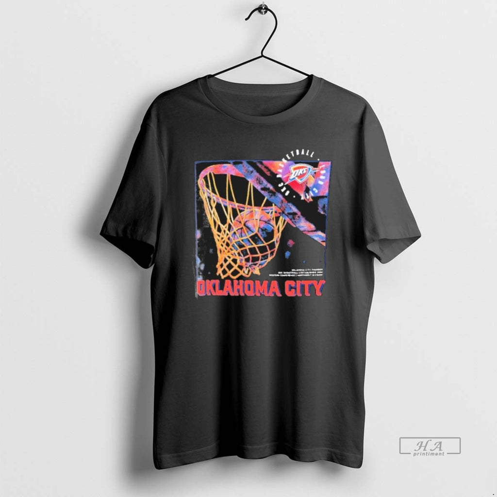 Official Oklahoma City Thunder Chase Chrome Basket T-Shirts, Hoodie, Sweatshirt