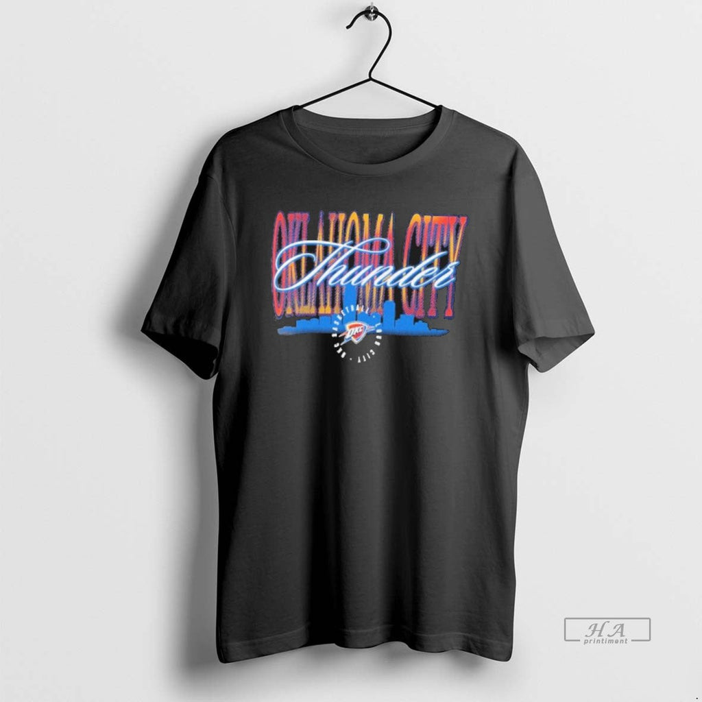 Official Oklahoma City Thunder Chase Chrome Skyline T-Shirts, Hoodie, Sweatshirt