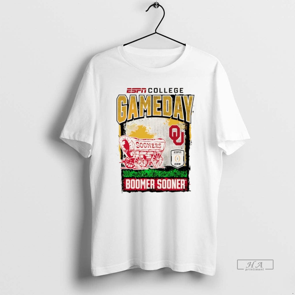Official Oklahoma Sooners 2025 26 College Football Playoff Gameday Boomer Sooner Mascot T-Shirts, Hoodie, Sweatshirt