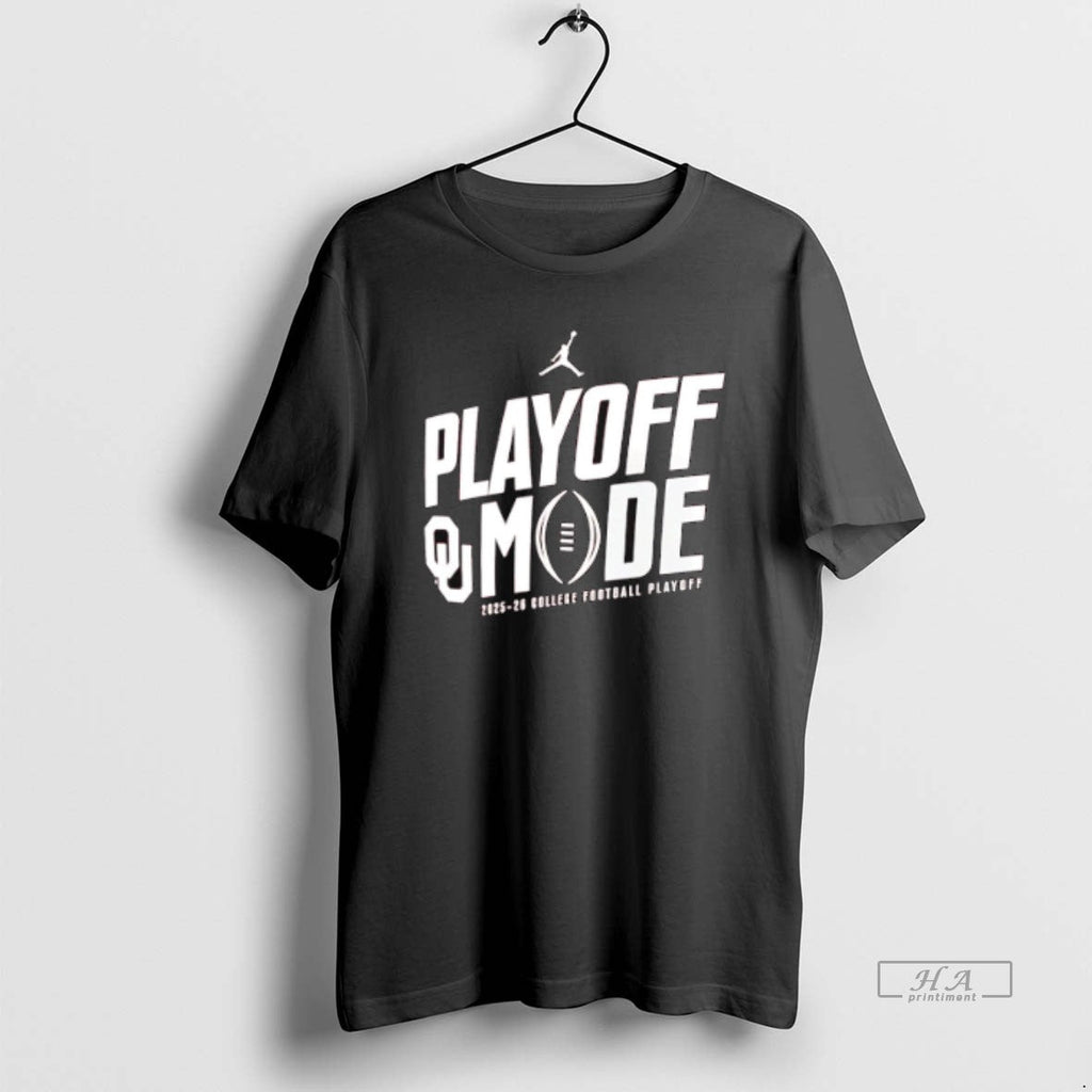 Official Oklahoma Sooners 2025 26 College Football Playoff Mode Pass Protection T-Shirts, Hoodie, Sweatshirt