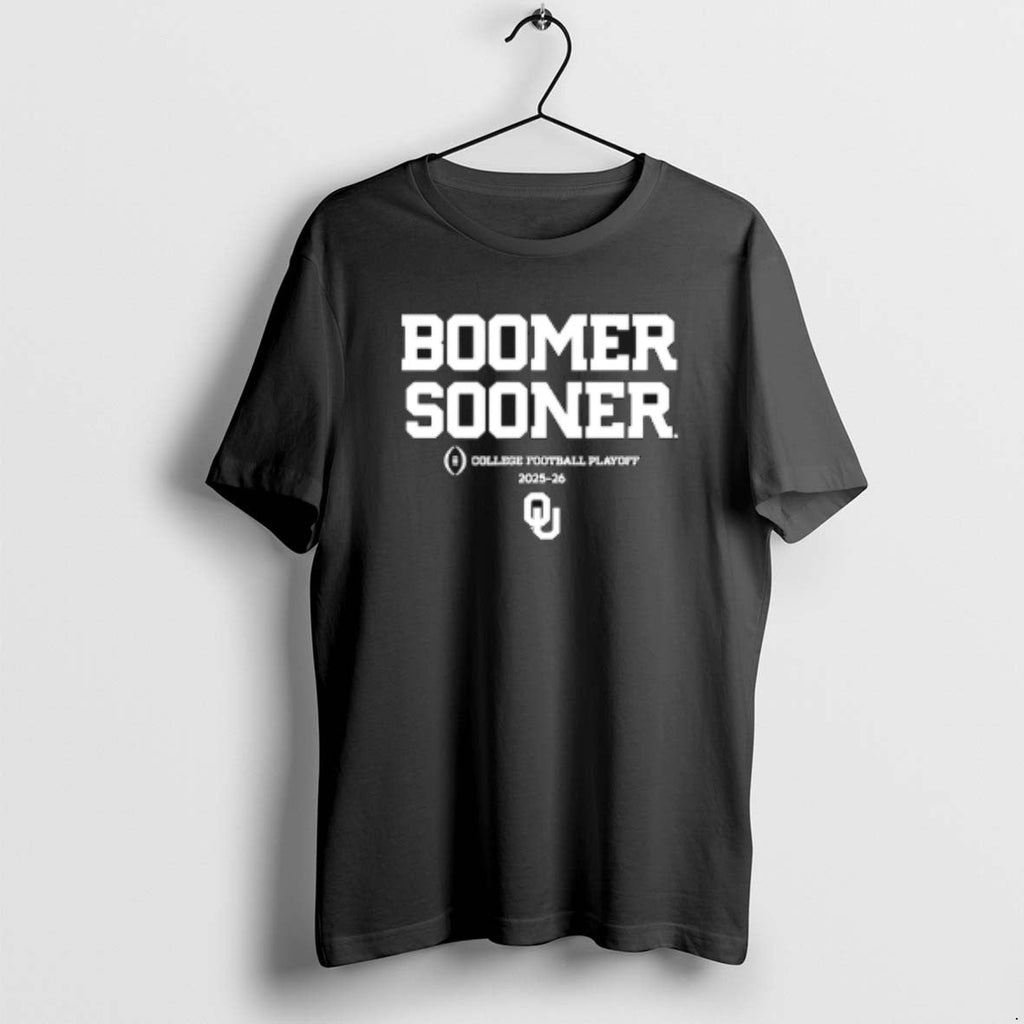 Official Oklahoma Sooners Boomer Sooner 2025 Cfp T-Shirts, Hoodie, Sweatshirt