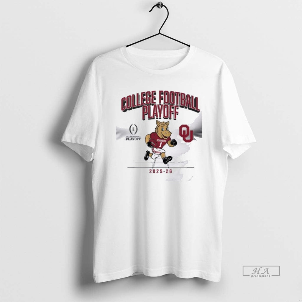 Official Oklahoma Sooners Mascot College Football Playoff 2025 26 T-Shirts, Hoodie, Sweatshirt