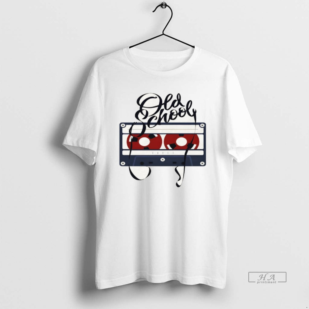 Official Old School Cassette Tape 90s 80s Retro T-Shirts, Hoodie, Sweatshirt