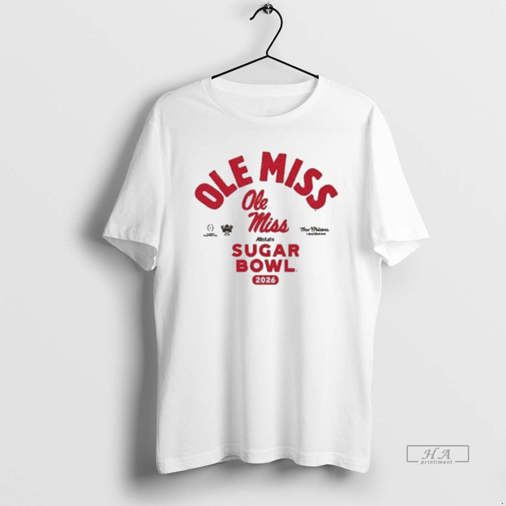 Official Ole Miss 2026 Allstate Sugar Bowl Bound T-Shirts, Hoodie, Sweatshirt