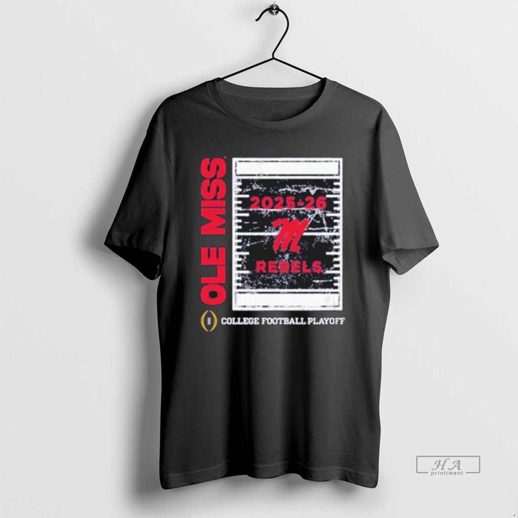 Official Ole Miss Cfp Playoffs 2025 Fieldhouse T-Shirts, Hoodie, Sweatshirt