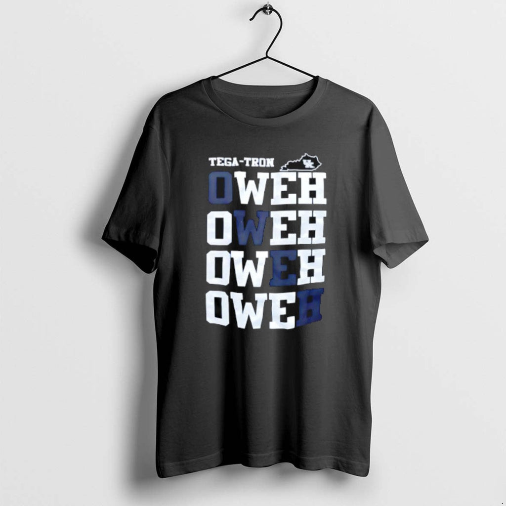 Official Otega Oweh Tega Tron Kentucky Basketball T-Shirts, Hoodie, Sweatshirt