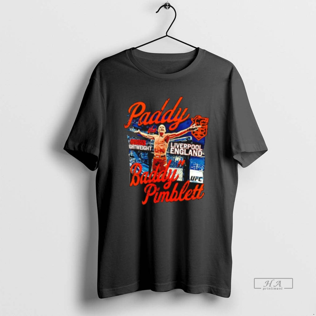 Official Paddy Pimblett Liverpool Eagland Ufc T-Shirts, Hoodie, Sweatshirt