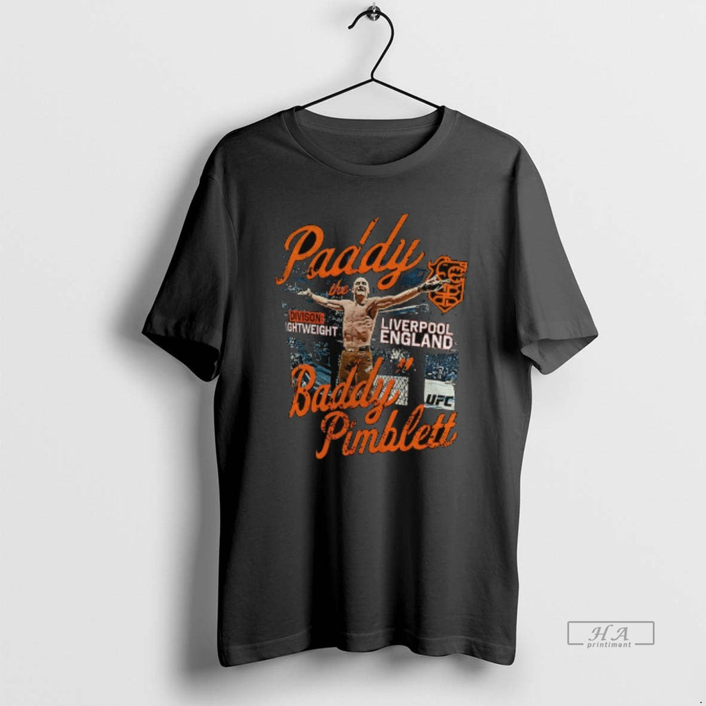 Official Paddy Pimblett Ufc Liverpool England Division Lightweight T-Shirts, Hoodie, Sweatshirt