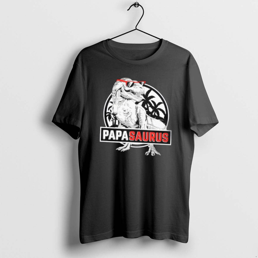 Official Papasaurus T Rex Dinosaur Dad T-Shirts, Hoodie, Sweatshirt