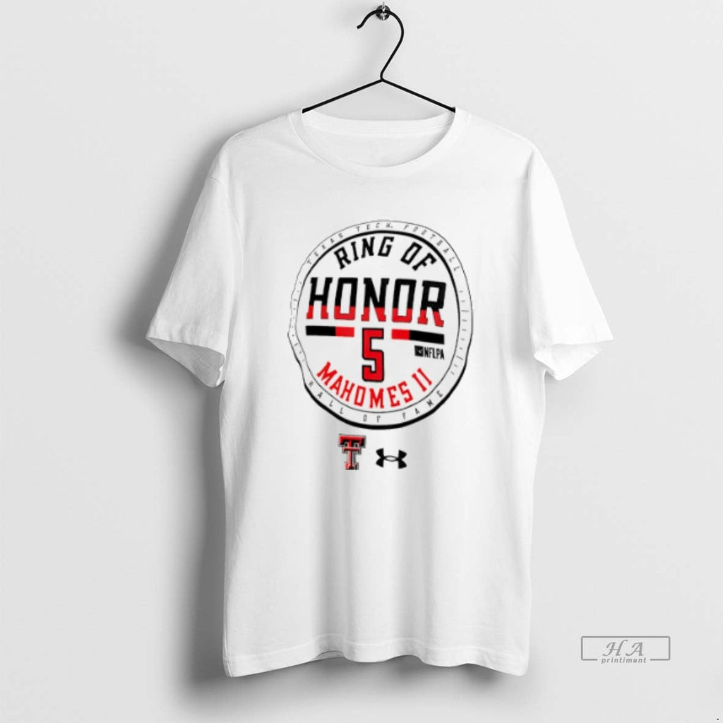 Official Patrick Mahomes Texas Tech Red Raiders Ring Honor T-Shirts, Hoodie, Sweatshirt