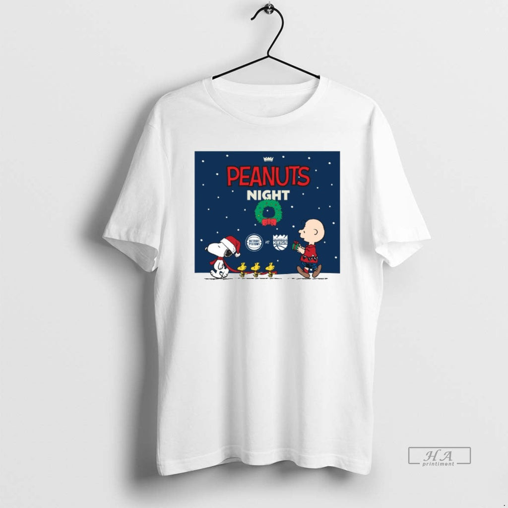 Official Peanuts Night Detroit Pistons Vs T-Shirts, Hoodie, Sweatshirt