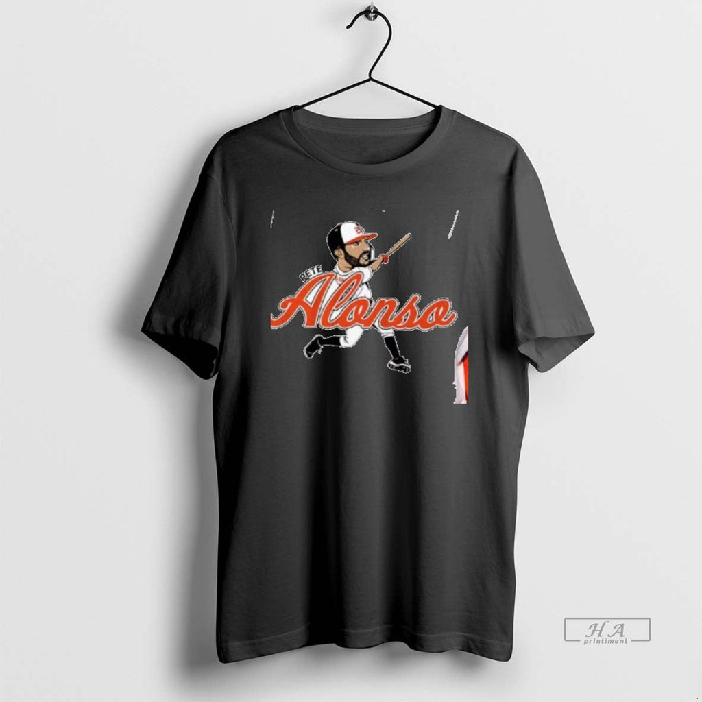 Official Pete Alonso Swing Caricature Baltimore Orioles T-Shirts, Hoodie, Sweatshirt
