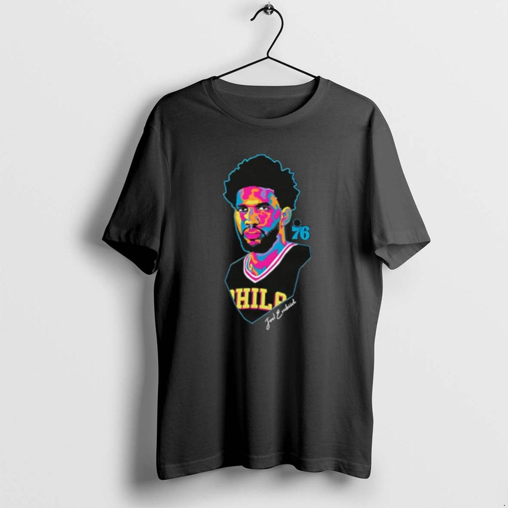 Official Philadelphia 76ers Joel Embiid Artist T-Shirts, Hoodie, Sweatshirt