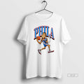 Official Philadelphia 76ers Basketball Player Caricature T-Shirts, Hoodie, Sweatshirt