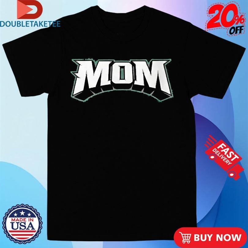 Philadelphia Flyers Philly Football Mom T-shirts
