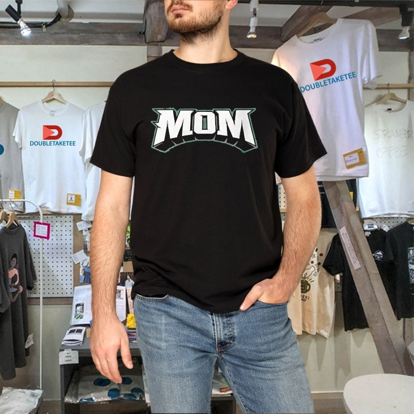 Philadelphia Flyers Philly Football Mom T-shirts