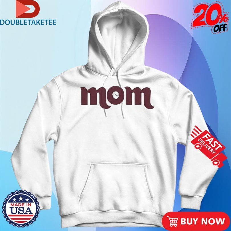 Philadelphia Phillies Philly Baseball Mom T-shirts