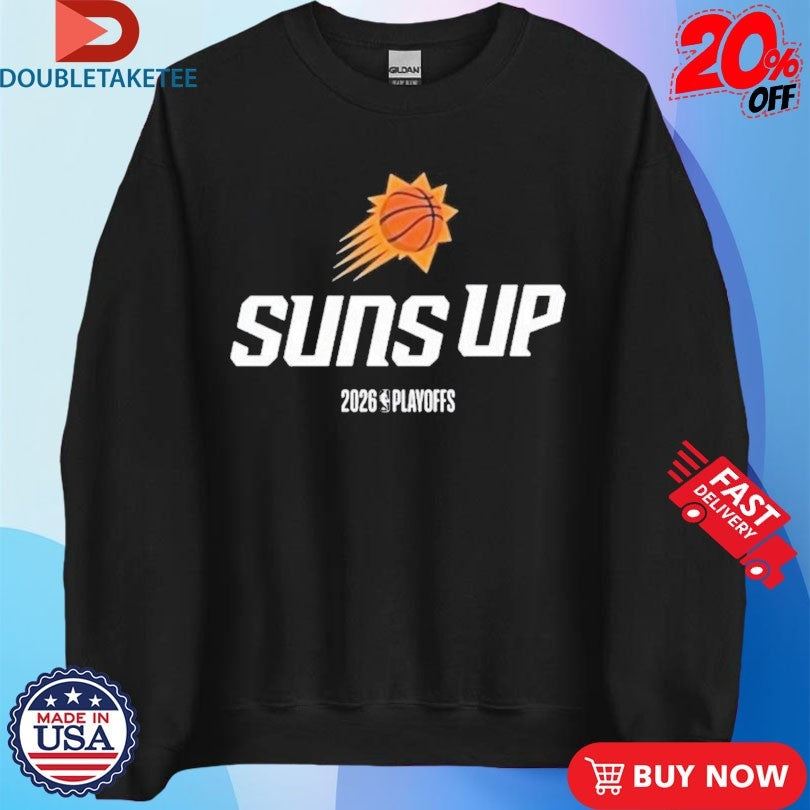 Phoenix Suns Up 2026 NBA Playoffs Shirts