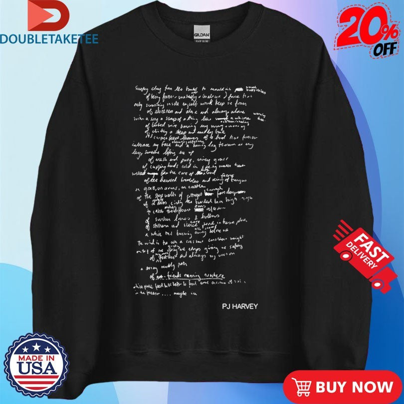 Pj Harvey Seem An I Shirts