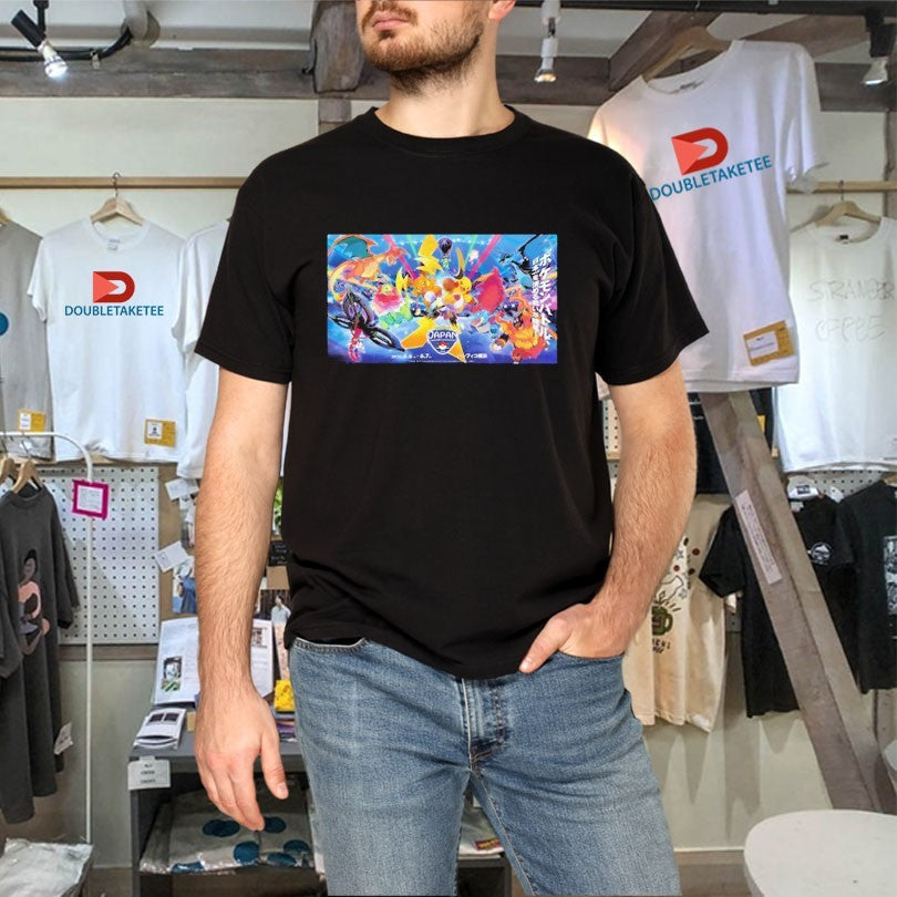 Pokomon Go Japan Championships 2026 Shirts