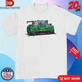 Porsche x AO Racing T-shirts