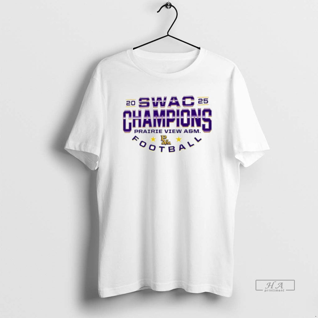 Official Prairie View Am Panthers 2025 Swac Champions T-Shirts, Hoodie, Sweatshirt