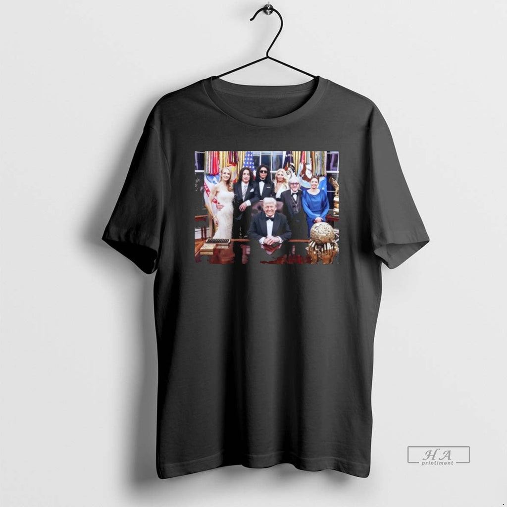 Official President Trump Kennedy Center Honors Event 2025 Photo T-Shirts, Hoodie, Sweatshirt