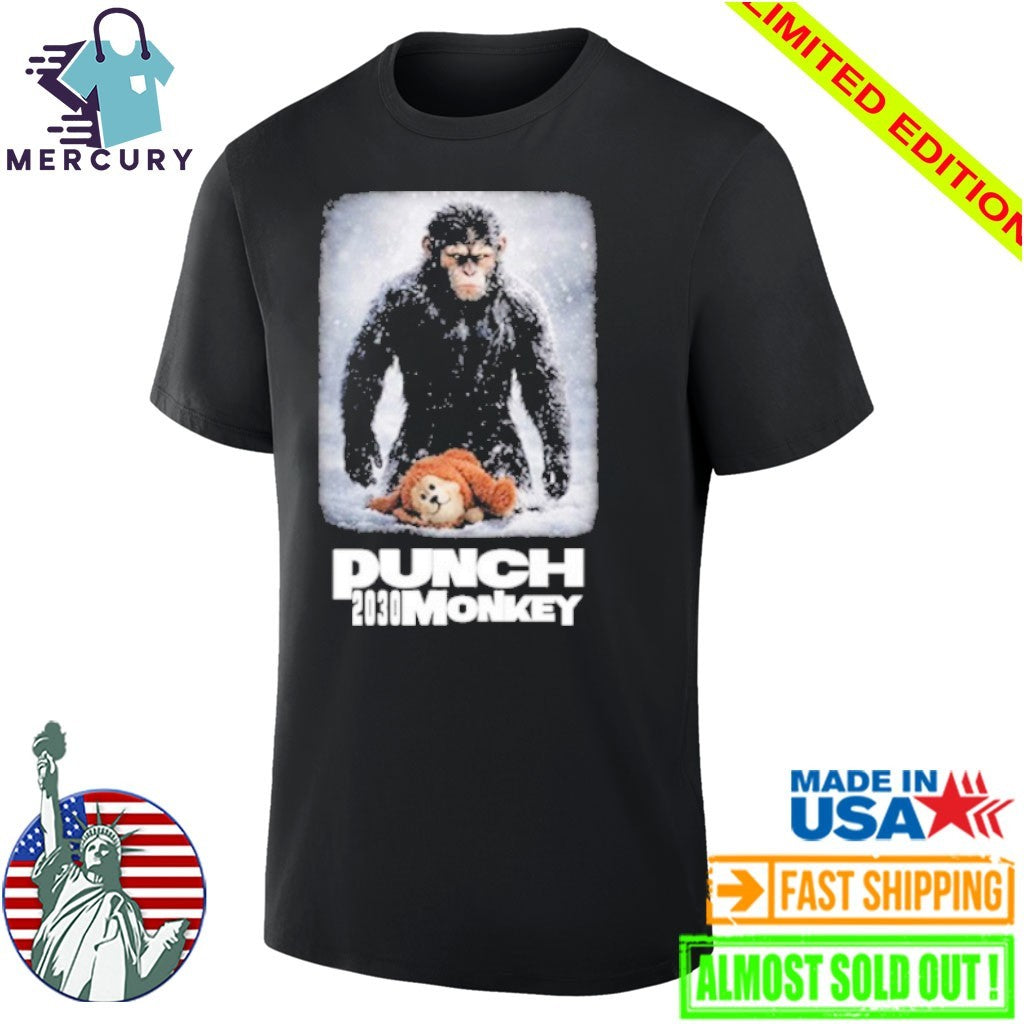 Punch Monkey 2030 Shirt