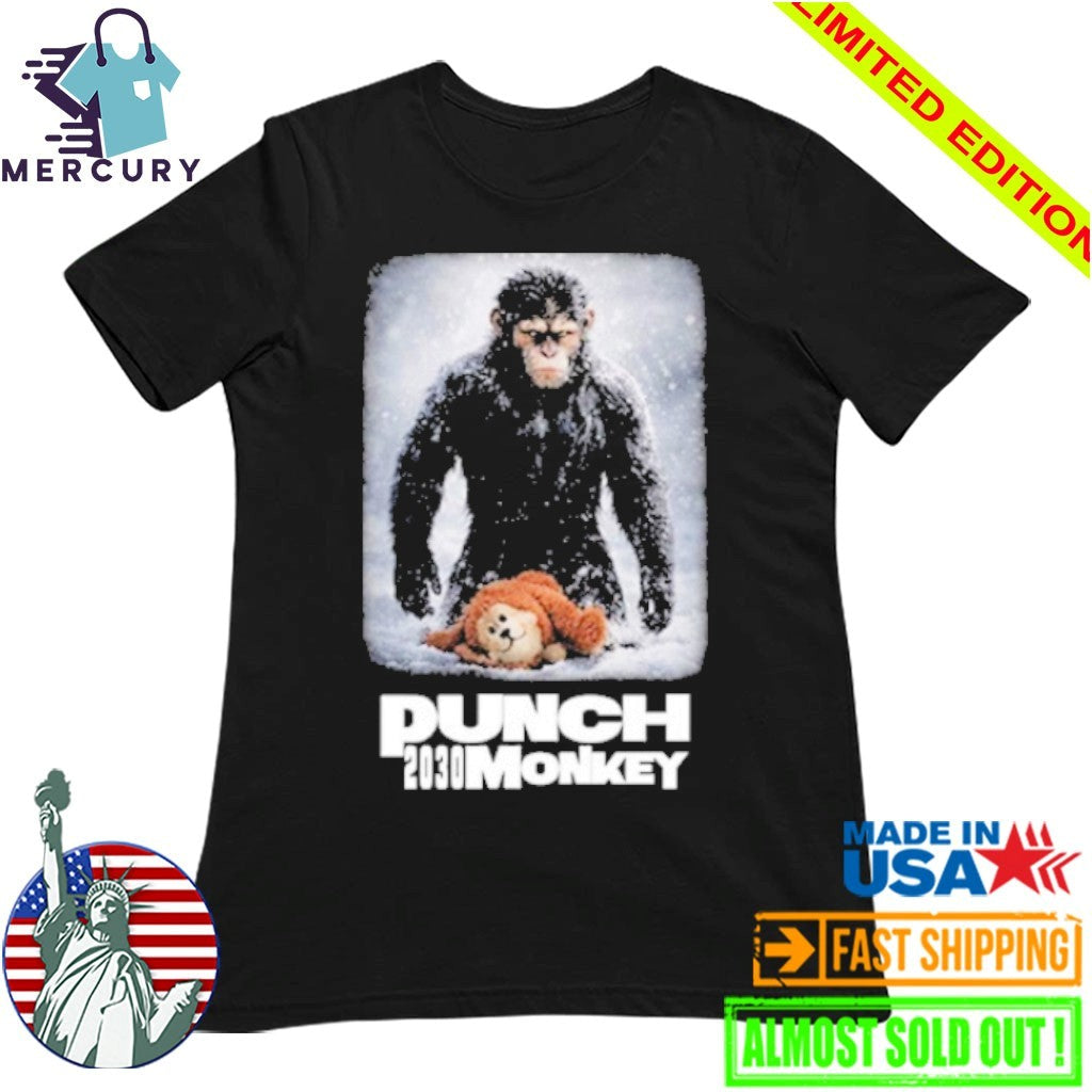 Punch Monkey 2030 Shirt