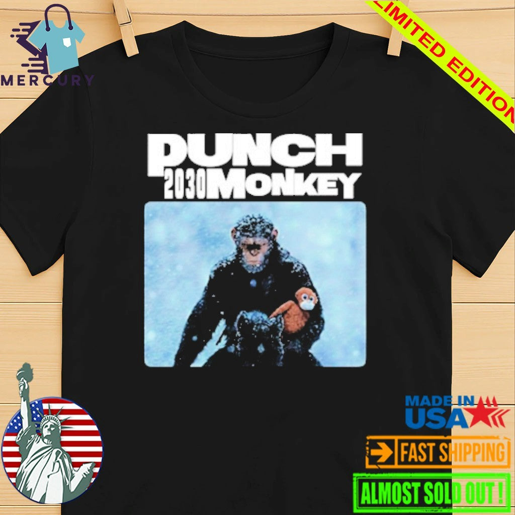 Punch The Monkey 2030 Shirt