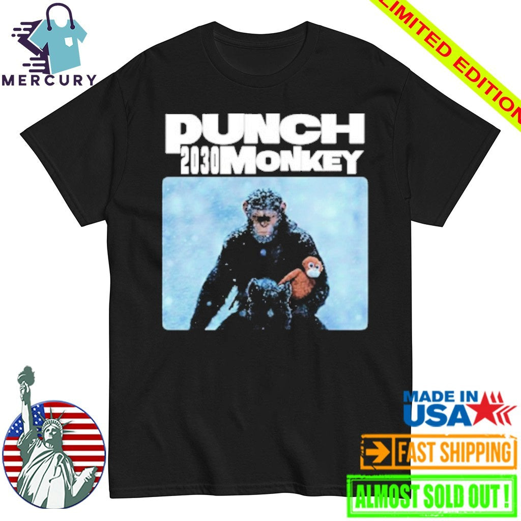 Punch The Monkey 2030 Shirt