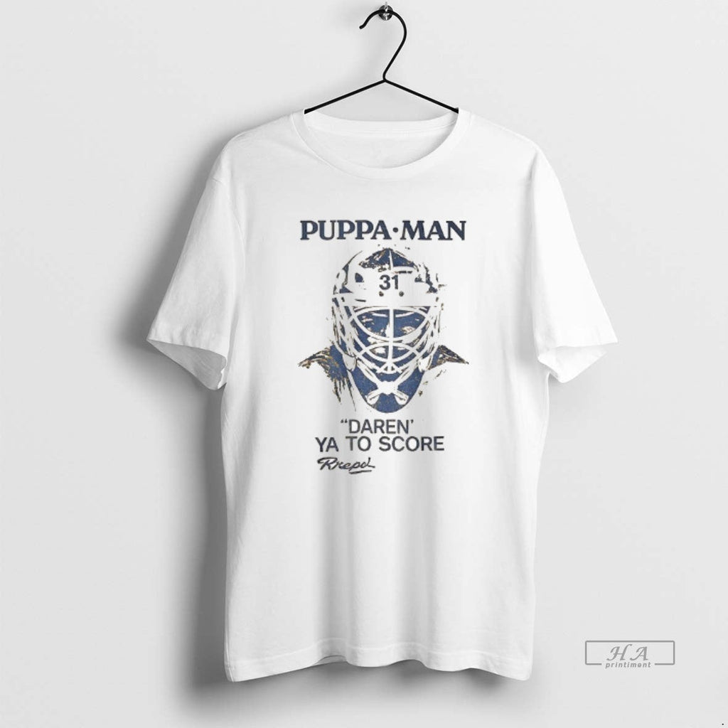 Official Puppa Man Daren Ya Score Buffalo Sabres T-Shirts, Hoodie, Sweatshirt