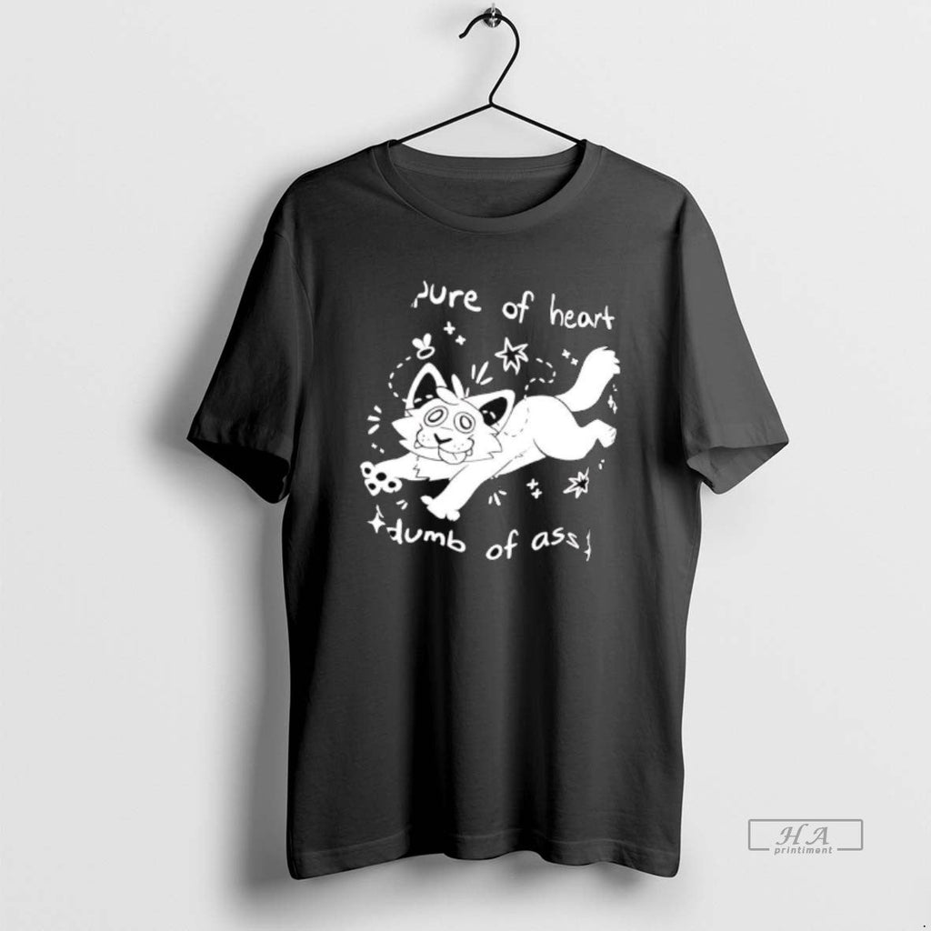 Official Pure Heart Dumb Ass Cat T-Shirts, Hoodie, Sweatshirt