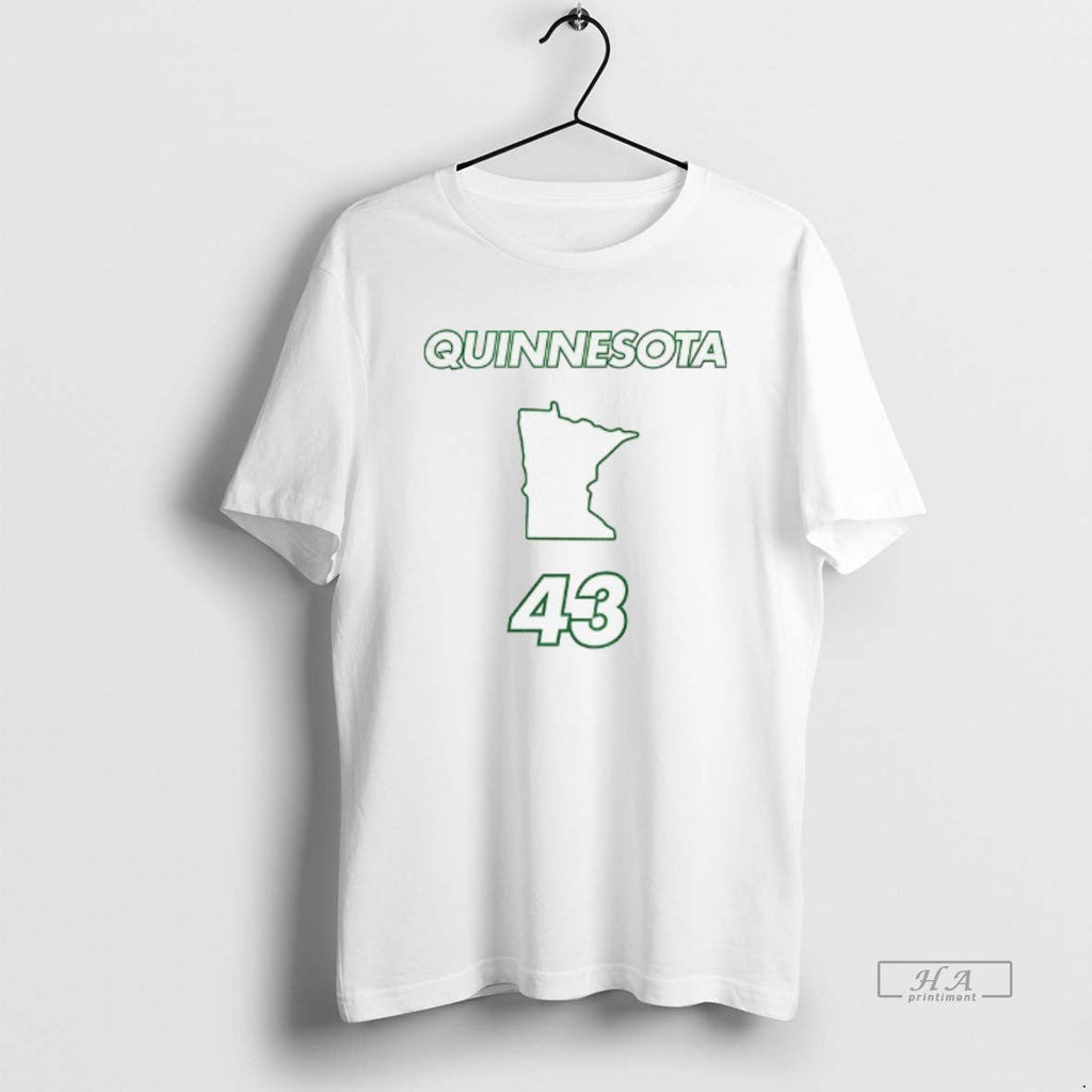 Official Quinn Hughes 43 Minnesota Wild Map Quinnesota State Hockey T-Shirts, Hoodie, Sweatshirt