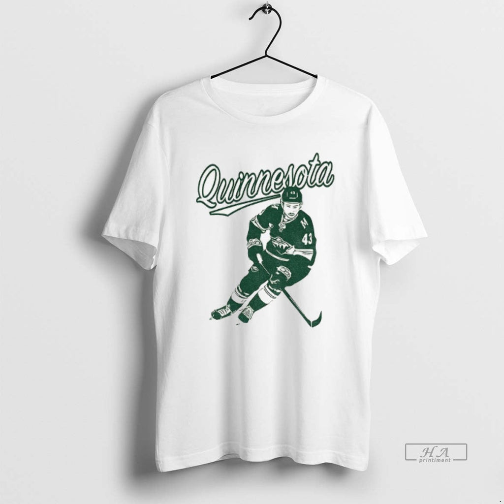 Official Quinn Hughes Minnesota Wild Hockey Quinnesota State Hockey T-Shirts, Hoodie, Sweatshirt