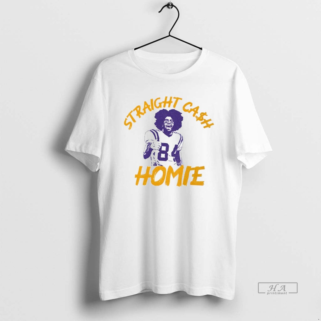 Official Randy Moss Minnesota Vikings Football Straight Cash Homie T-Shirts, Hoodie, Sweatshirt
