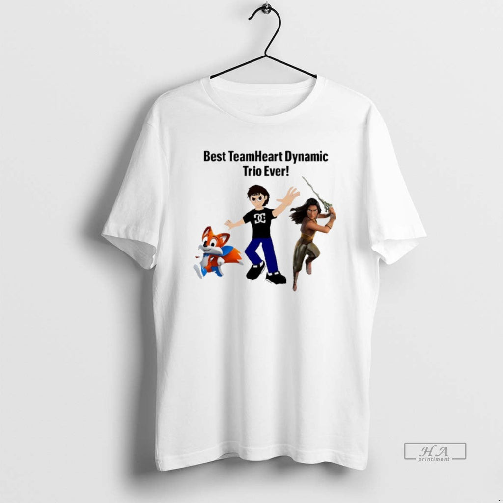 Official Raya Last Dragon Best Teamheart Dynamic Trio Ever T-Shirts, Hoodie, Sweatshirt