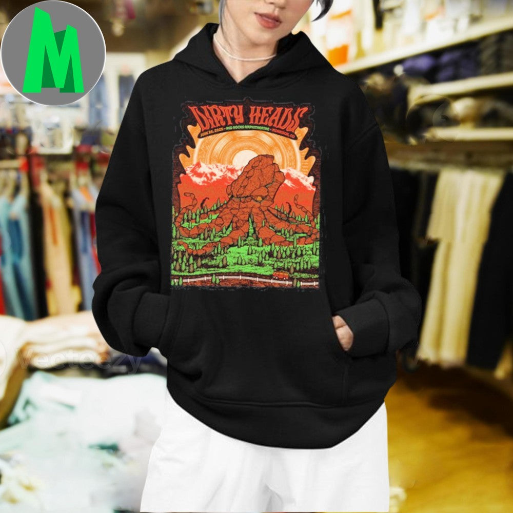 Red Rocks Dirty Heads 06.26.2025 Shirt