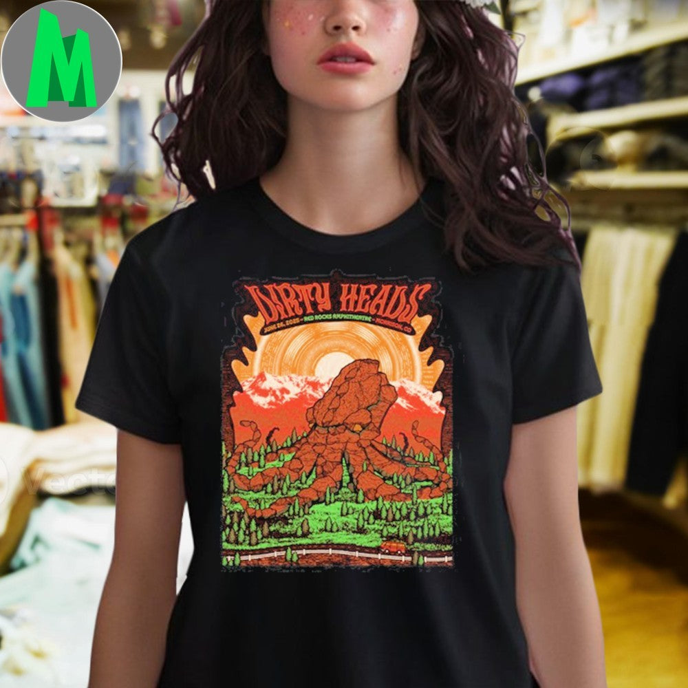 Red Rocks Dirty Heads 06.26.2025 Shirt