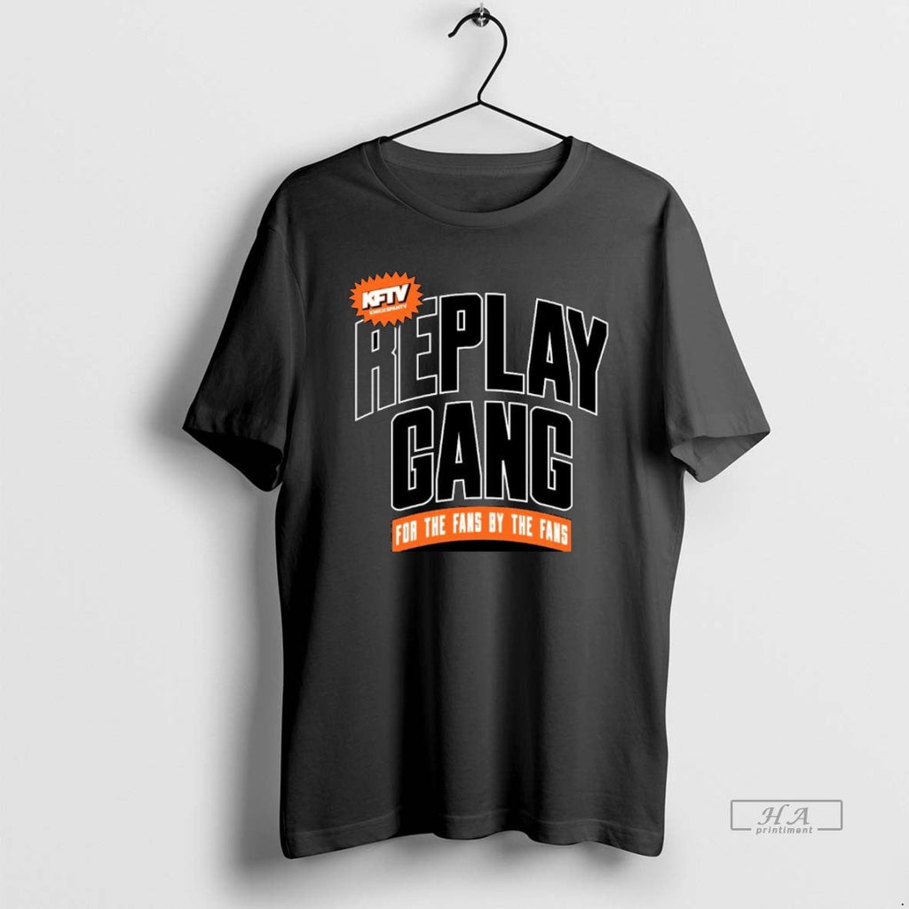 Official Replay Gang Fans T-Shirts, Hoodie, Sweatshirt