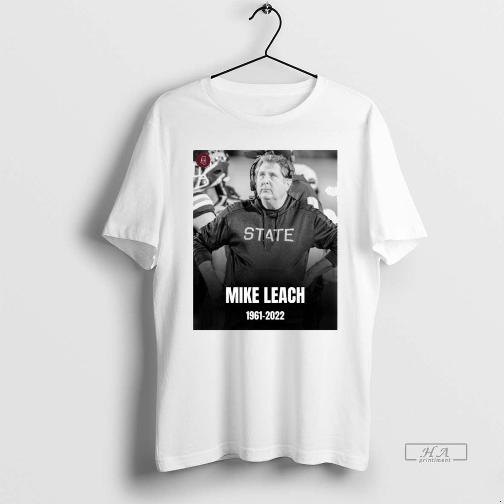 Official Rest Peace Mike Leach College Football Coach 1961 2022 T-Shirts, Hoodie, Sweatshirt