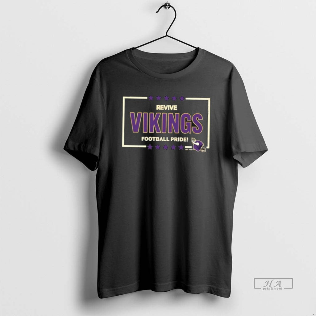 Official Revive Vikings Football Pride T-Shirts, Hoodie, Sweatshirt