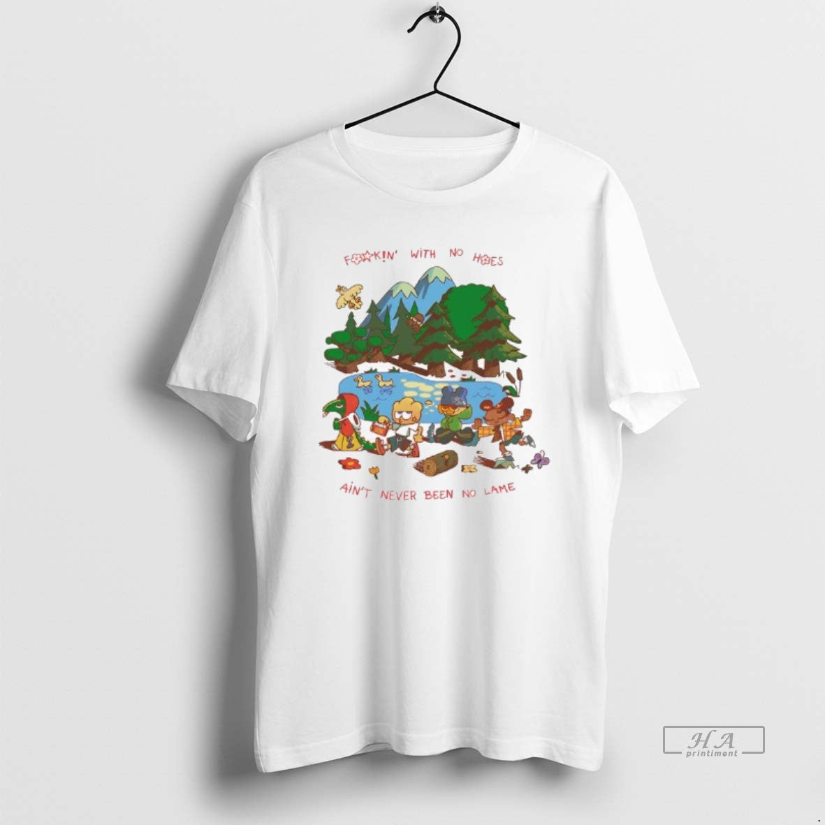 Official Rhymezlikedimez Fookin No Hoes Aint Never Been No Lame T-Shirts, Hoodie, Sweatshirt