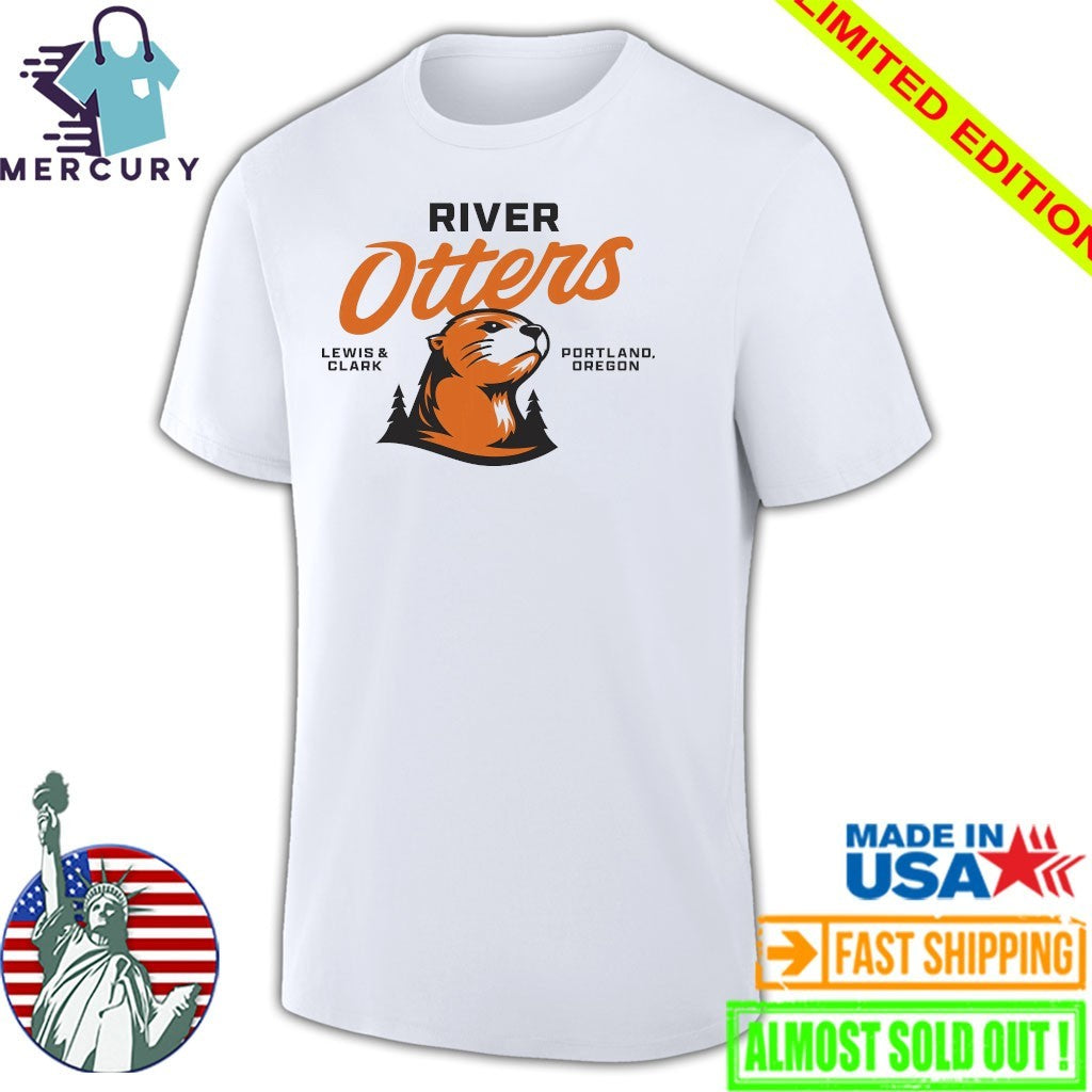 River Otters Lewis & Clark Portland, Oregon Shirt